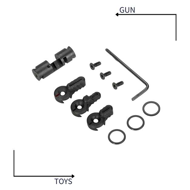 《GTS》Crusader 十字軍 GBB用鋼製 BAD雙邊射擊選擇鈕 射選鈕 For KSC M4/416 CR-KS21-0001