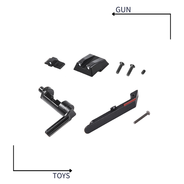 《GTS》CRUSADER 十字軍 VFC VP9 鋼製 四件組 CR-VF31-0005