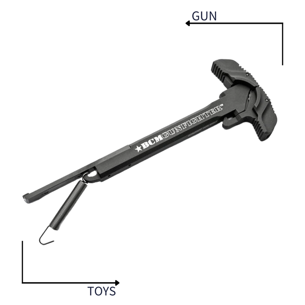 《GTS》VFC BCM 授權 MOD 4X4 雙邊槍機拉柄 拉柄 AR M4 VF9-CHA-BCME-BK01