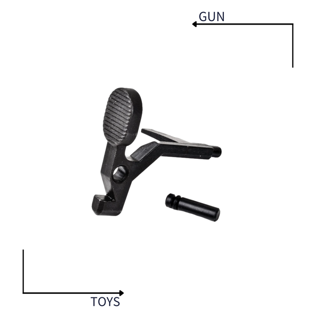 《GTS》VFC M4 HK416 鋼製 槍機卡榫 槍機釋放鈕 VF9-BCH-M4G-ST01