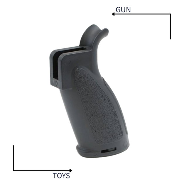 《GTS》VFC HK416 A5 握把 黑色 VF9-GRP-G28G-BK01