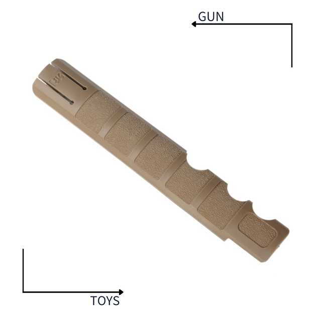 《GTS》VFC HK樣式 戰術軌道護片-開孔 沙色 HK416 417系列專屬配件 VF9-MWS-HRP-TN02