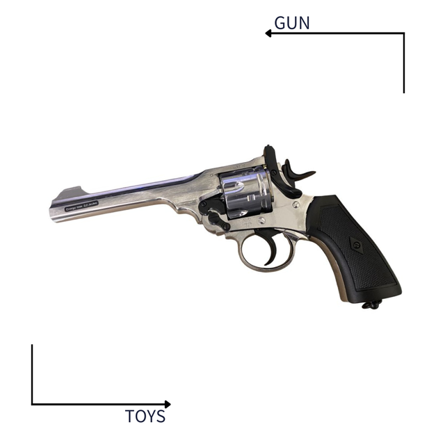 《GTS》WG 792S MKVI MK6 webley 英國折輪 6mm CO2手槍 WG-792 (SV)