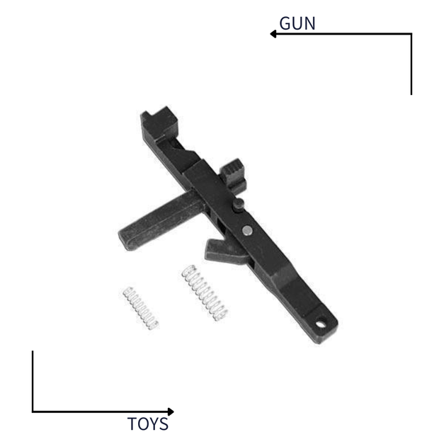 《GTS》Action Army VSR-10/USR-11/BAR-10 鋼製三鐵套件組 AAC B01-001