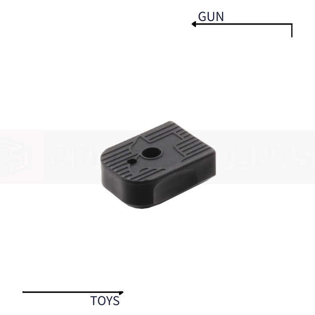 《GTS》AW CUSTOM EMG TTI STI 2011 HI-CAPA 彈匣底板 WE規格 ST-BP0100