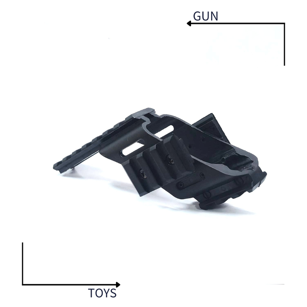 《GTS》ASG 手槍通用型 魚骨鏡橋 15926