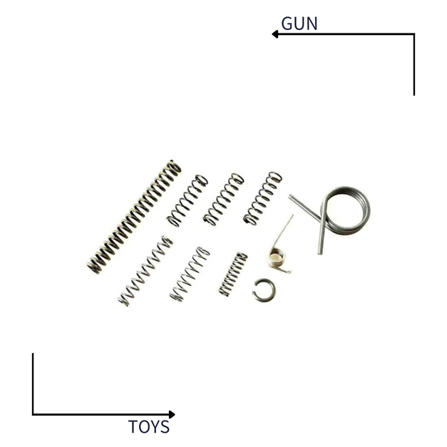 《GTS》MWC For MARUI MWS專用 扳機總成彈簧組
