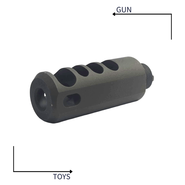 《GTS》7075 CNC 陽極 抑制器 防火帽 正16牙 MARUI HI-CAPA5.1 MEU 1911  KJ WE