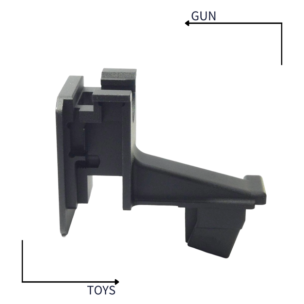 《GTS》 MWC MARUI AKM 專用 SLR 後托用轉接座 薄版