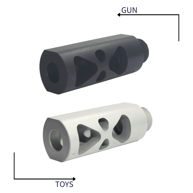 《GTS》CNC 切削 槍口抑制器 防火帽 MARUI HI CAPA5.1 MEU 1911 KJ WE 正16牙