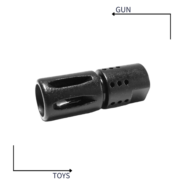 《GTS》SRC SR4零件 逆14牙 T91防火帽 M4 AR SM4-73