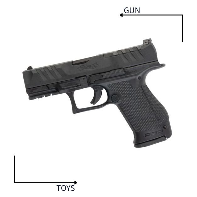 《GTS》VFC UMAREX WALTHER PDP MOS 4吋 GBB 瓦斯手槍 黑色