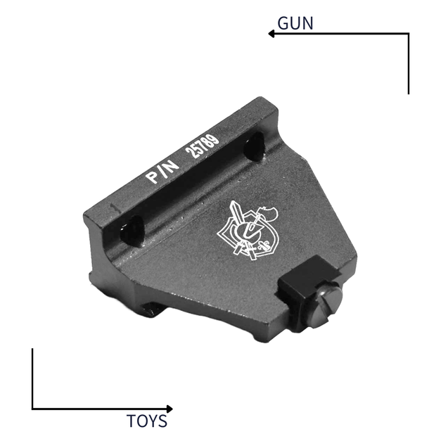《GTS》5KU KAC風格 90度 T1鏡橋 5KU-90