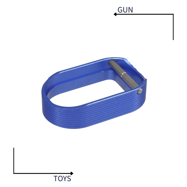 《GTS》5KU 鋁合金 HI-CAPA 握把襯裙 彈匣井 for MARUI / KJ / WE HI-CAPA GB-258