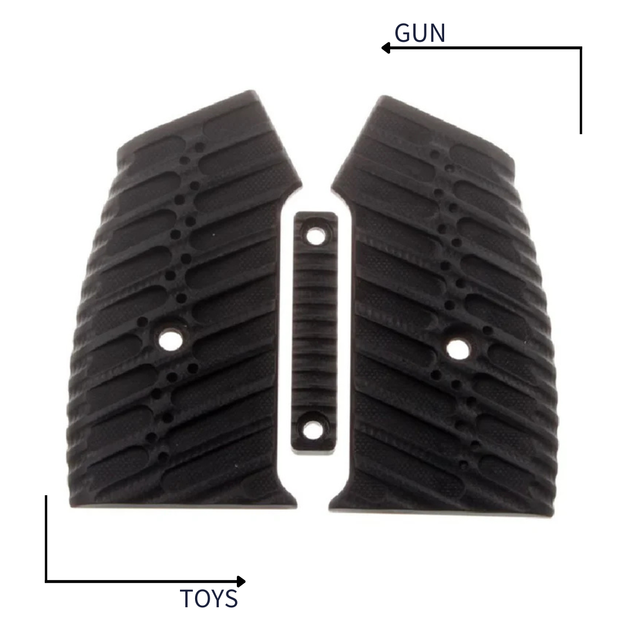 《GTS》5KU M4 鋁合金握把側板 握把片 C款 GB-153