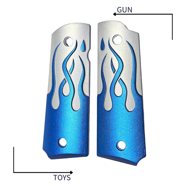《GTS》T.S.C 鋁合金 M1911 握把片 for Marui M1911 TS-102