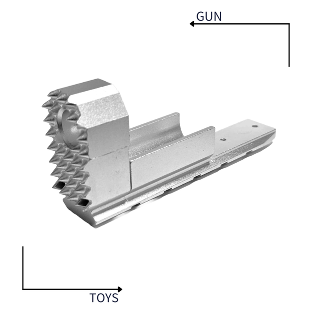 《GTS》T.S.C 鋁合金 CNC Hi-Capa 5.1 攻擊頭 for MARUI Hi-Capa 5.1 TS-86D