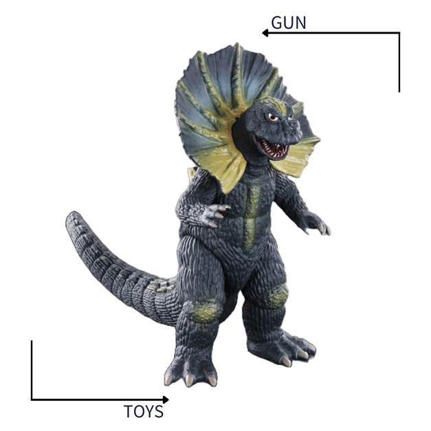 《GTS》BANDAI 電影怪獸系列X超人力霸王 Advance 圍巾恐龍 吉拉斯 奧特曼 PB限定 732546