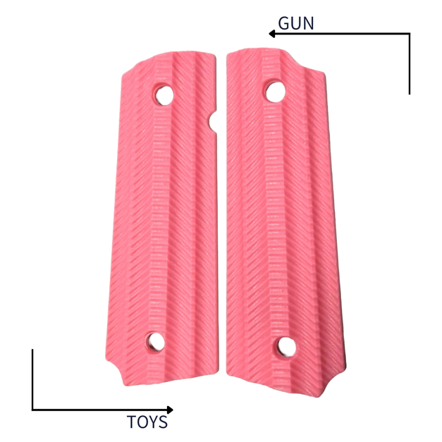 《GTS》MEU/1911 粉色握把片