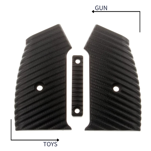 《GTS》5KU M4 鋁合金握把側板 握把片 D款 GB-153