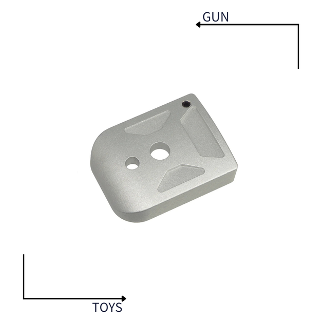 《GTS》5KU 鋁合金 HI-CAPA 彈匣底板 for MARUI / KJ / WE HI-CAPA GB-260
