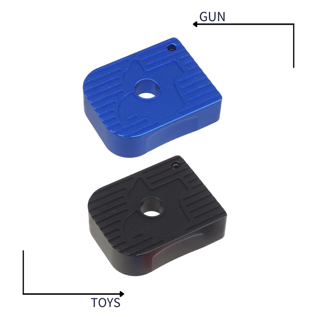 《GTS》5KU STI 2011 風格 HI CAPA 彈匣底板 for MARUI HI-CAPA GB-551