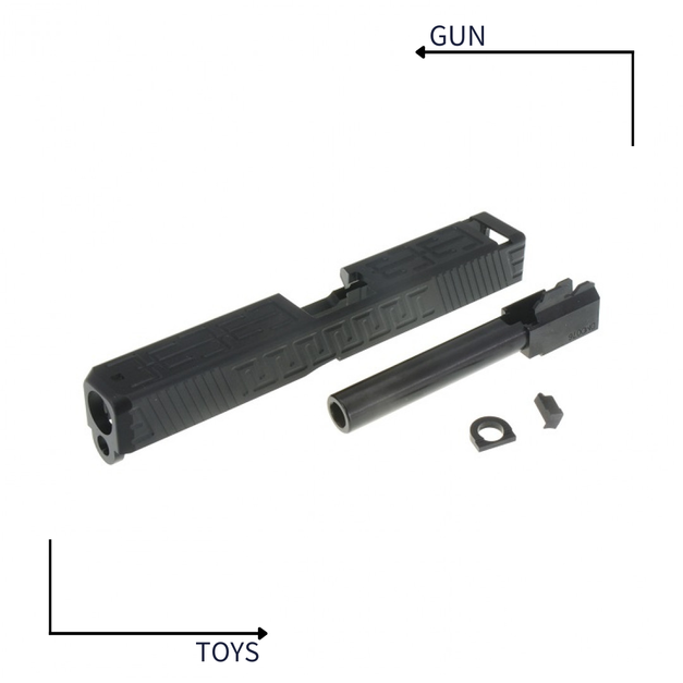 《GTS》5KU  CNC G17 鋁合金 滑套 外管 type2 GB-410-B for TM G17