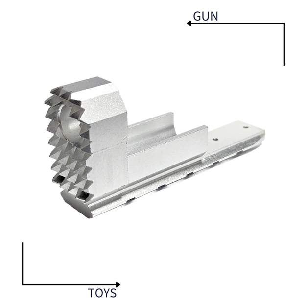 《GTS》T.S.C 鋁合金 CNC Hi-Capa 5.1 攻擊頭 for MARUI Hi-Capa 5.1 TS-86B