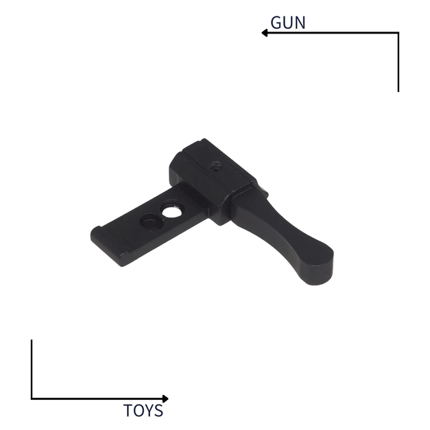 《GTS》5KU IPSC 鋁合金 雙邊快速拉柄 for MARUI HI-CAPA
