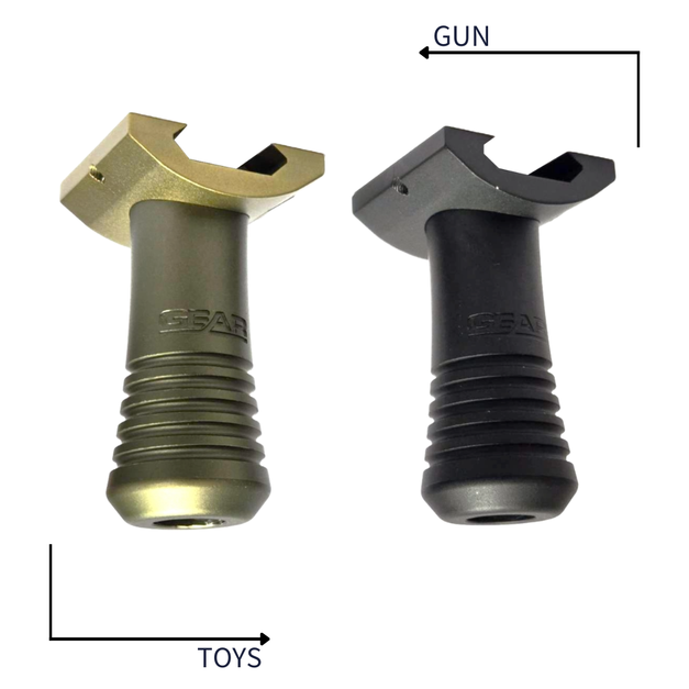 《GTS》 T.S.C 鋁合金 CNC 垂直握把