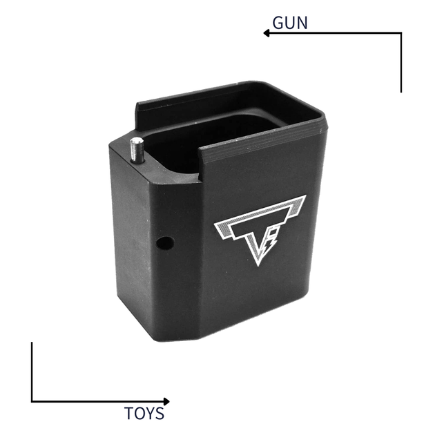 《GTS》A.A.Custom TTI樣式 MPX GBB 鋁合金 彈匣底板