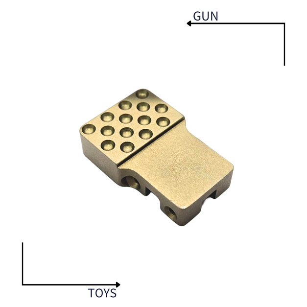 《GTS》MAD AR 加大槍機釋放鈕 槍機快速釋放器 M4 AR15 M16 MAD-01 C