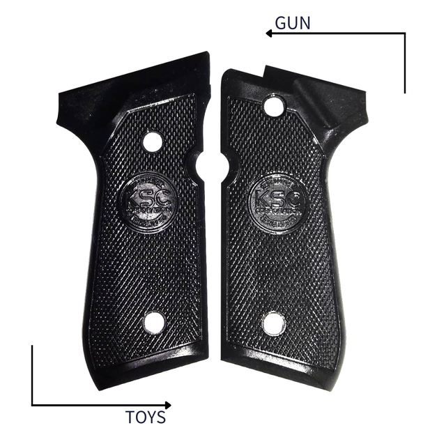 《GTS》KSC 原廠零件 M9握把片