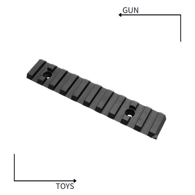 《GTS》A.A.Custom KTC TEC-9 KG-9 專用上槍身魚骨片 軌道 短版