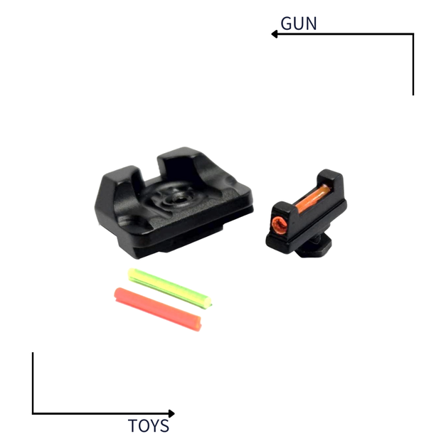 《GTS》GLOCK 克拉克專用 光纖 準心 罩門