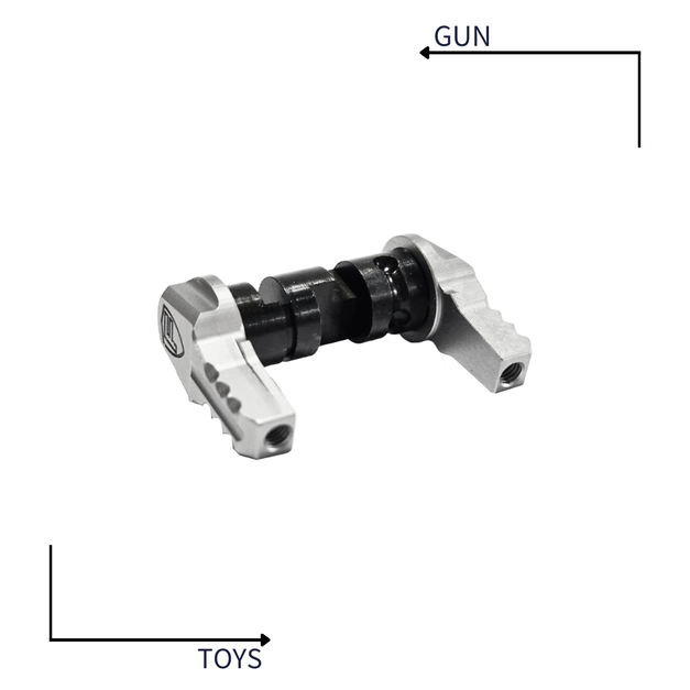 《GTS》台製 F1風格 GHK M4 URGI MK18 GBB專用 雙邊射擊選擇紐 射選鈕