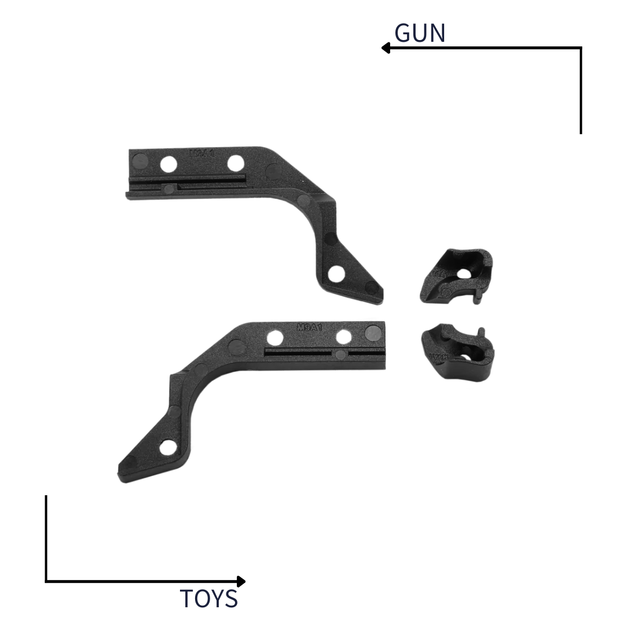 《GTS》CAA RONI KIT M92 M9A1 衝鋒套件 墊片 CAD-PA-07-BK