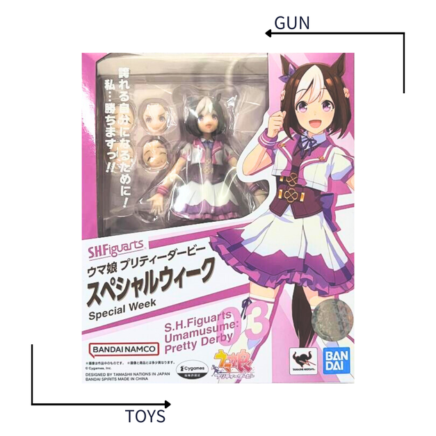 《GTS》純日貨 BANDAI S.H.Figuarts SHF 特別週 賽馬娘Pretty Derby 633378