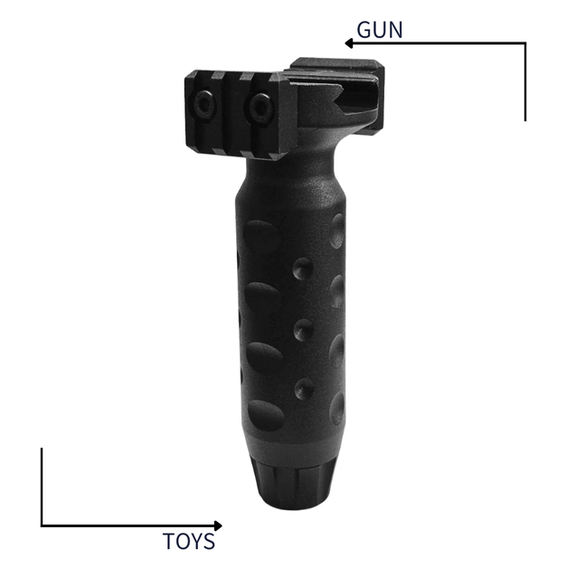 《GTS》TB 戰術握把 魚骨握把 BLACK 黑色 台灣製造