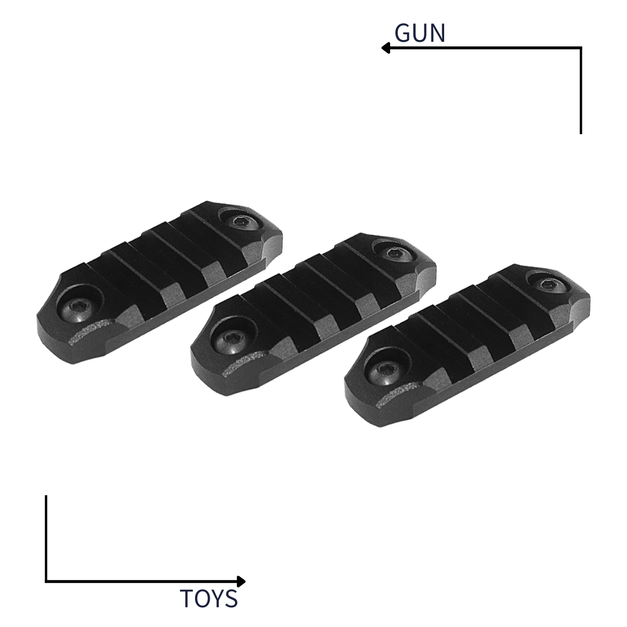 《GTS》ICS CXP Keymod 戰術軌道 短x3 護木導軌片 MA-363