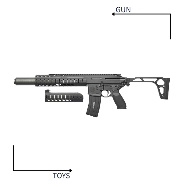 《GTS》JSOC MCX LVAW樣式 ""Black Mamba""GBB 瓦斯 長槍