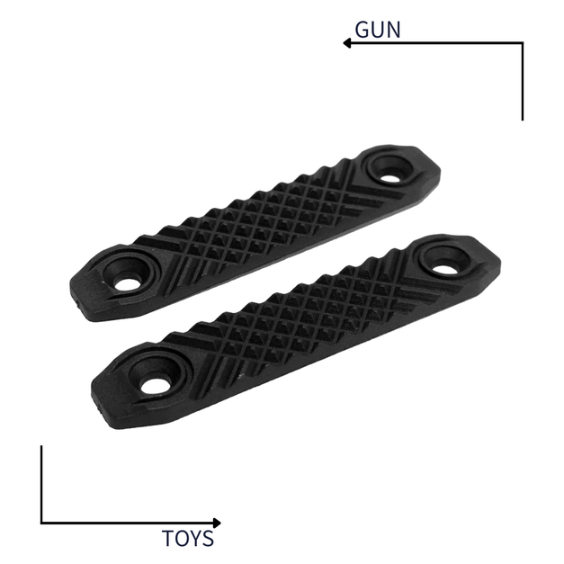 《GTS》M-LOK MLOK 護片 URG 尼龍 護片 造型RAIL COVER 3473 B