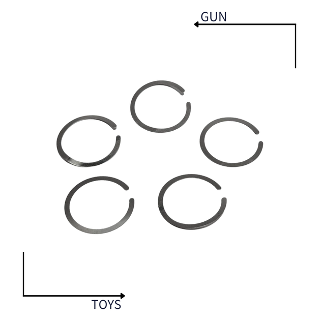 《GTS》WE ACR 一刀流槍膛座 墊片 一標5入販售