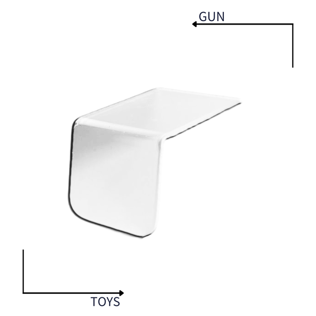 《GTS》551 552 558 瞄準鏡 L型 鏡片保護裝置 防破片 保護片