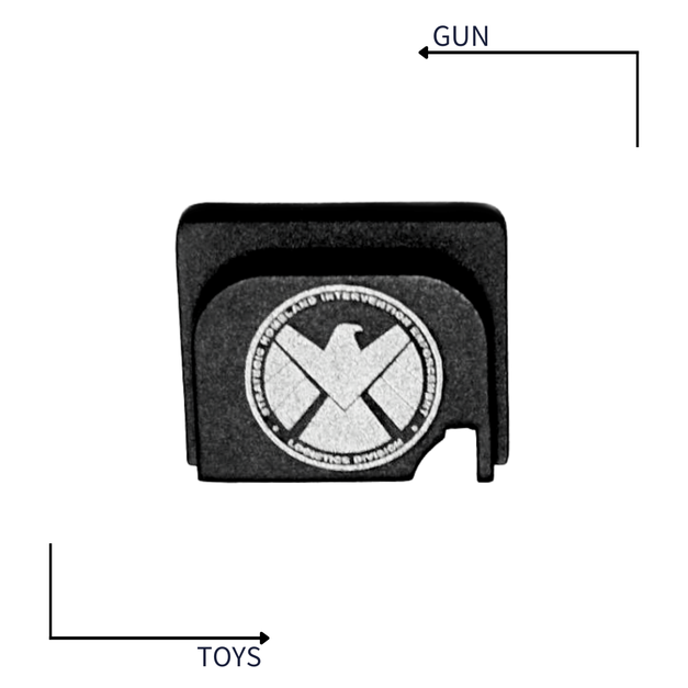 《GTS》APS 滑套後蓋 神盾局 S.H.I.E.L.D. 標誌 適用ACAP/TM系列 AC016-9