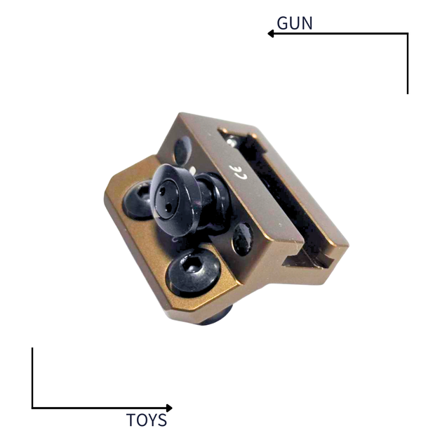 《GTS》Olight Odin系列 M-LOK 燈座 槍燈座