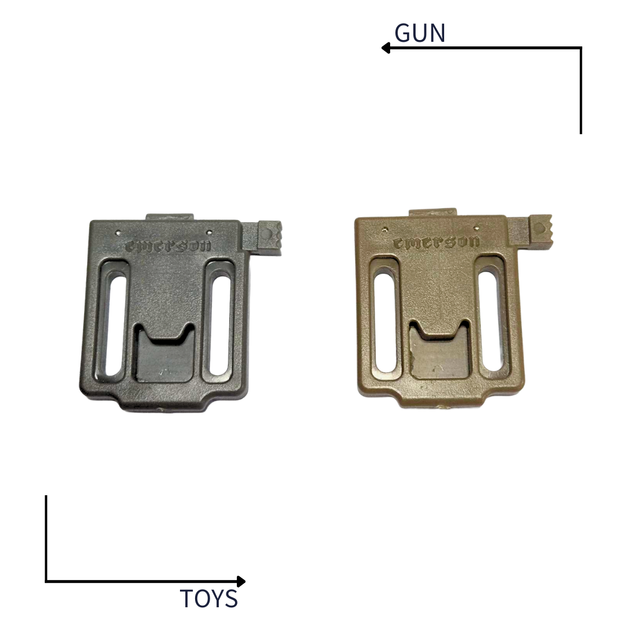 《GTS》陸製 EMERSON 愛默生 FAST 頭盔墨魚干轉接塊 EM8621