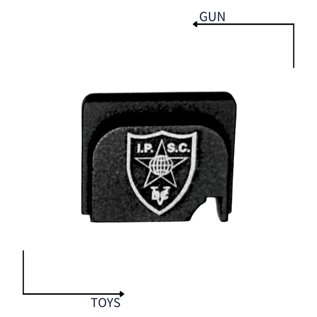 《GTS》APS 滑套後蓋 IPSC 標誌 適用ACAP/TM系列 AC016-9