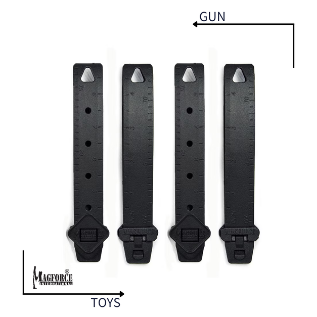 《GTS》MAGFORCE 馬蓋先 5"吊掛式扣條-4pcs/組 #T9102