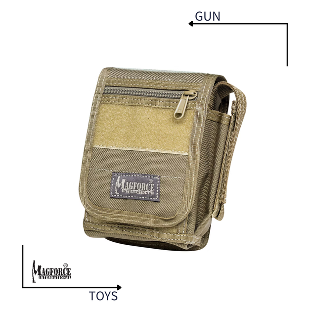 《GTS》MAGFORCE 馬蓋先 2號勤務腰包(#0316)